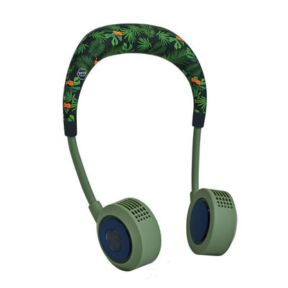 Portable Leafless Hanging Neck Fan - Sustainable stuff