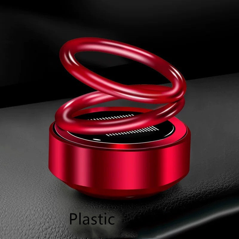 Solar Auto Rotation Car Air Freshener - Sustainable stuff