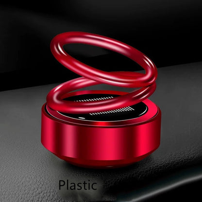 Solar Auto Rotation Car Air Freshener - Sustainable stuff