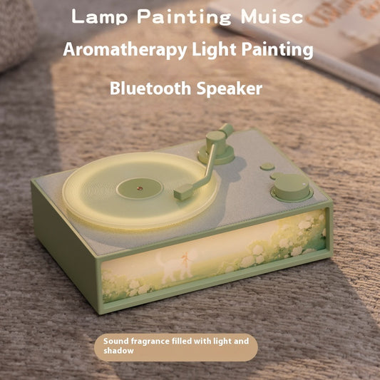 Desktop Fragrance Vinyl Bluetooth Speaker - Sustainable stuff
