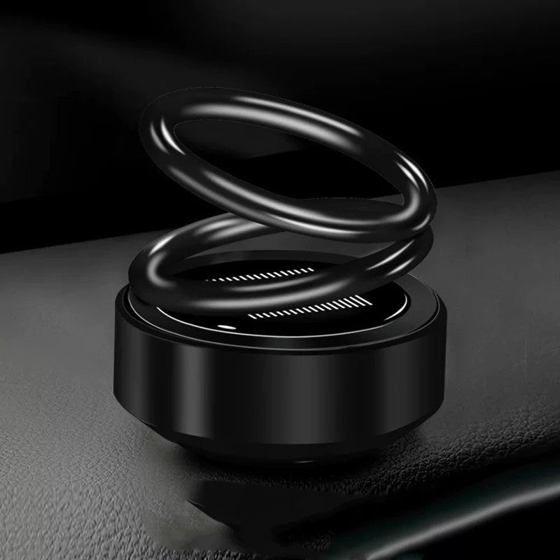 Solar Auto Rotation Car Air Freshener - Sustainable stuff