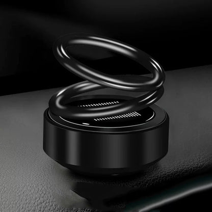 Solar Auto Rotation Car Air Freshener - Sustainable stuff