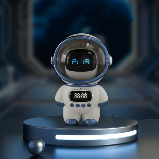 AI Interactive Bluetooth Intelligent Audio Clock - Sustainable stuff